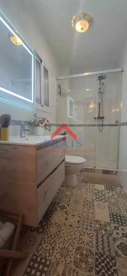 Baño de Casa adosada en venta en Utrera con Aire acondicionado y Trastero