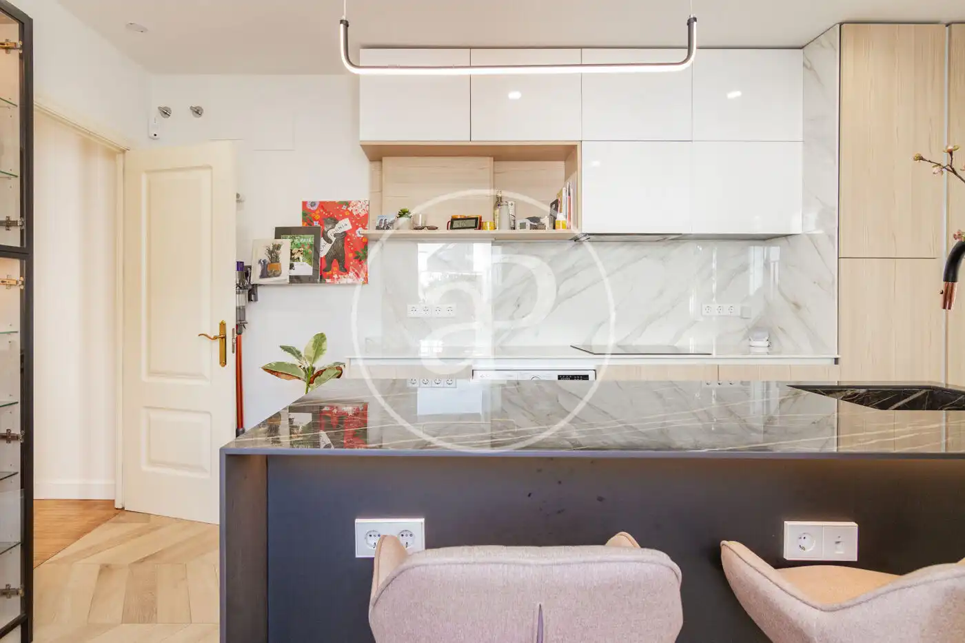 Cocina de Piso en venta en Madrid con Aire acondicionado, Calefacción y Terraza