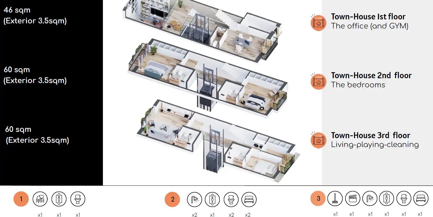 Casa o xalet en venda en Barcelona amb Aire condicionat i Calefacció