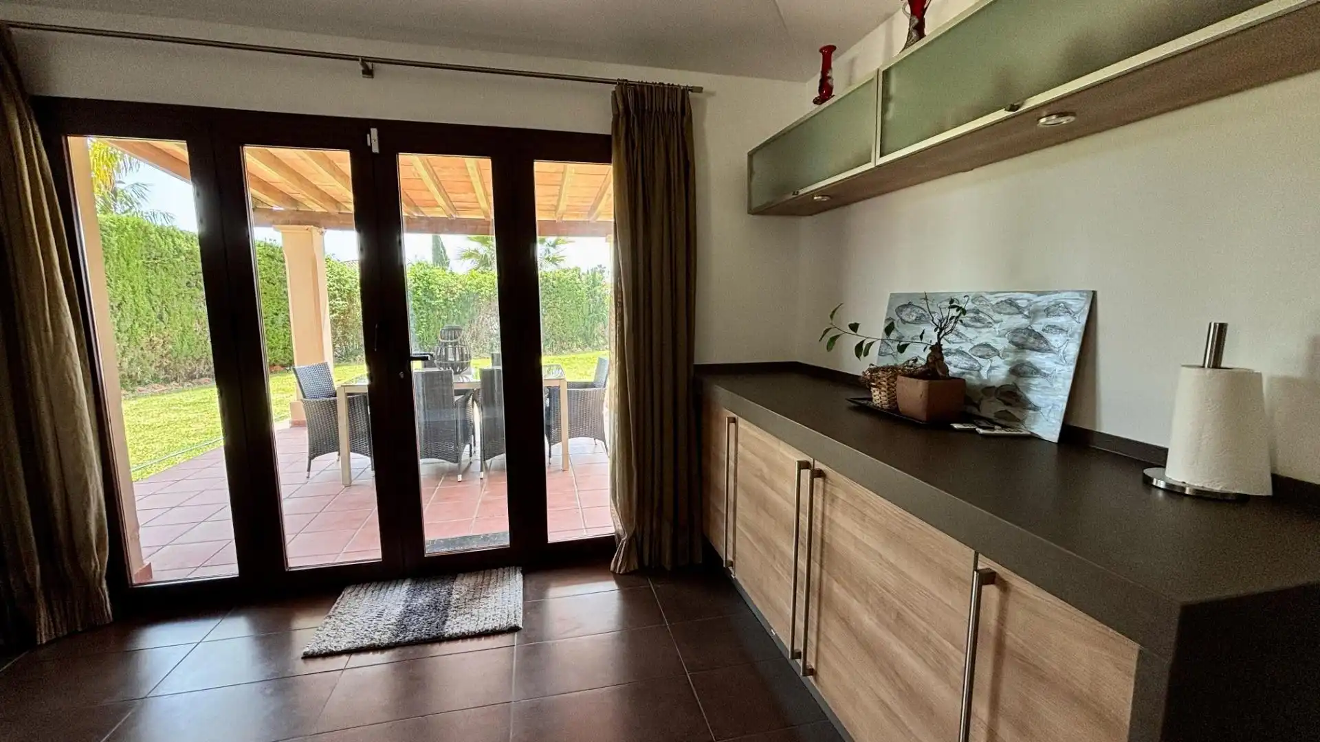 Villa con terrazza in vendita a Milla de Oro, imagen 15