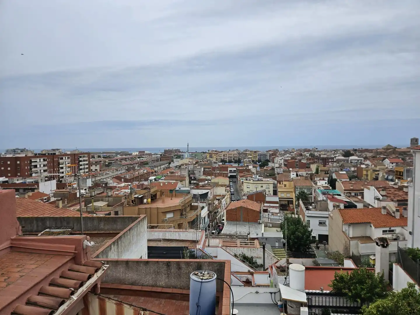 Vista exterior de Piso en venta en Malgrat de Mar con Calefacción y Terraza