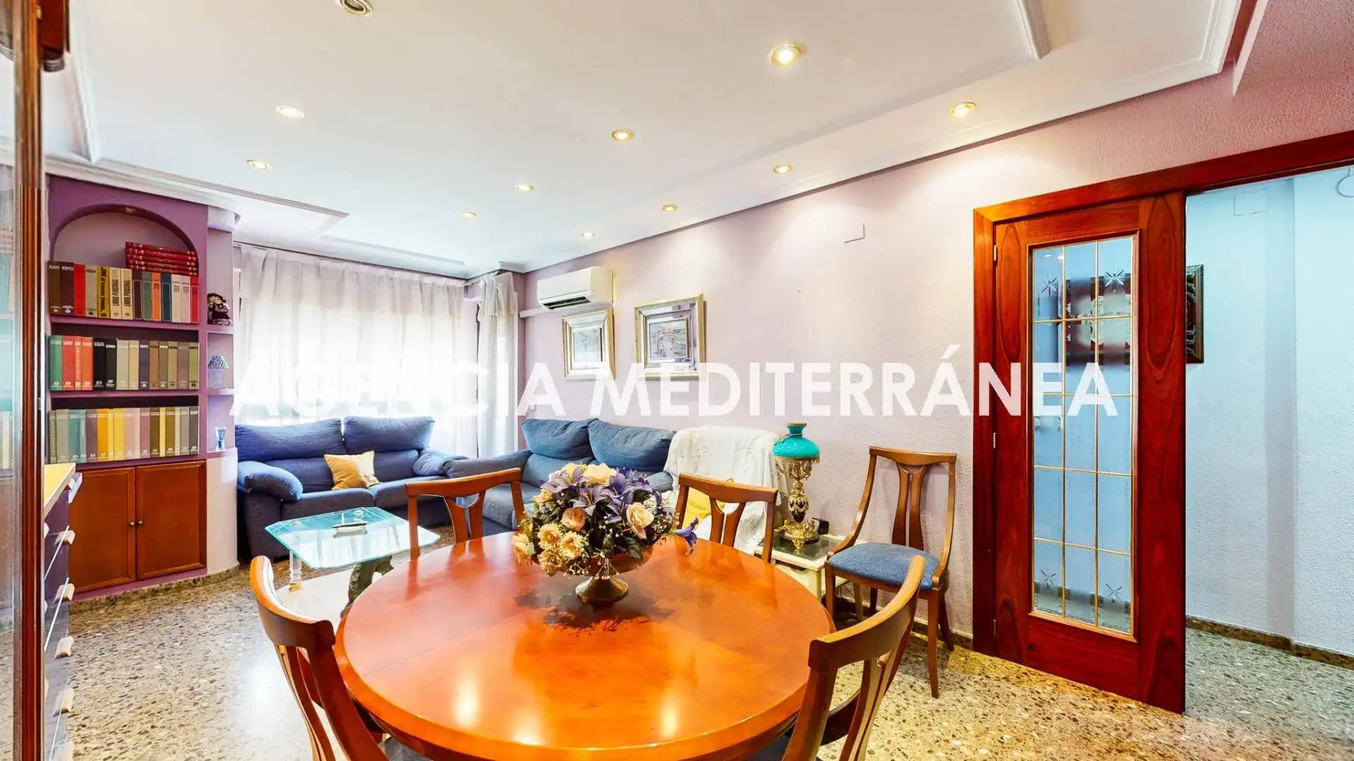 Sala de estar de Piso en venta en Torrent con Aire acondicionado y Balcón
