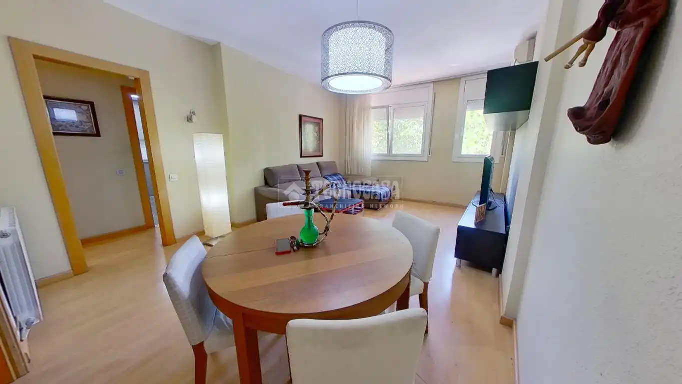 Sala de estar de Piso en venta en Sabadell con Aire acondicionado