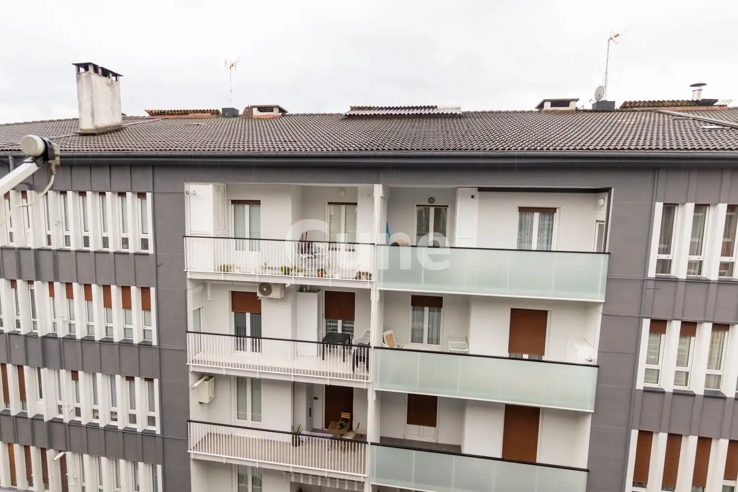 Vista exterior de Pis en venda en Ordizia amb Calefacció
