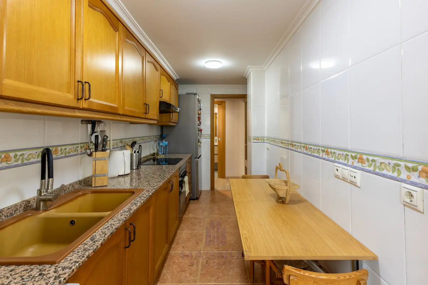 Cuina de Apartament en venda en Patraix