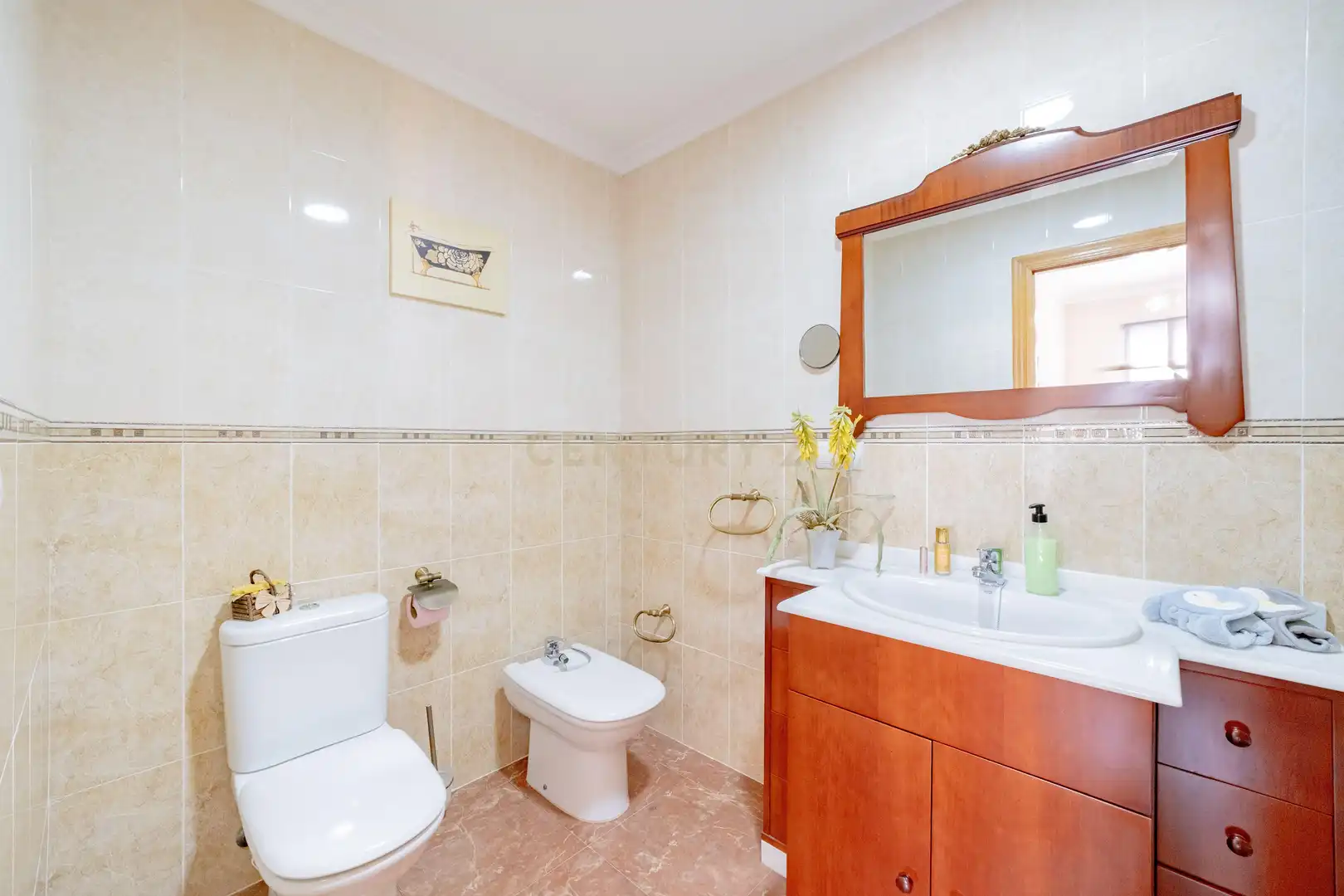 Baño de Casa adosada en venta en Náquera con Trastero, Piscina y Horno