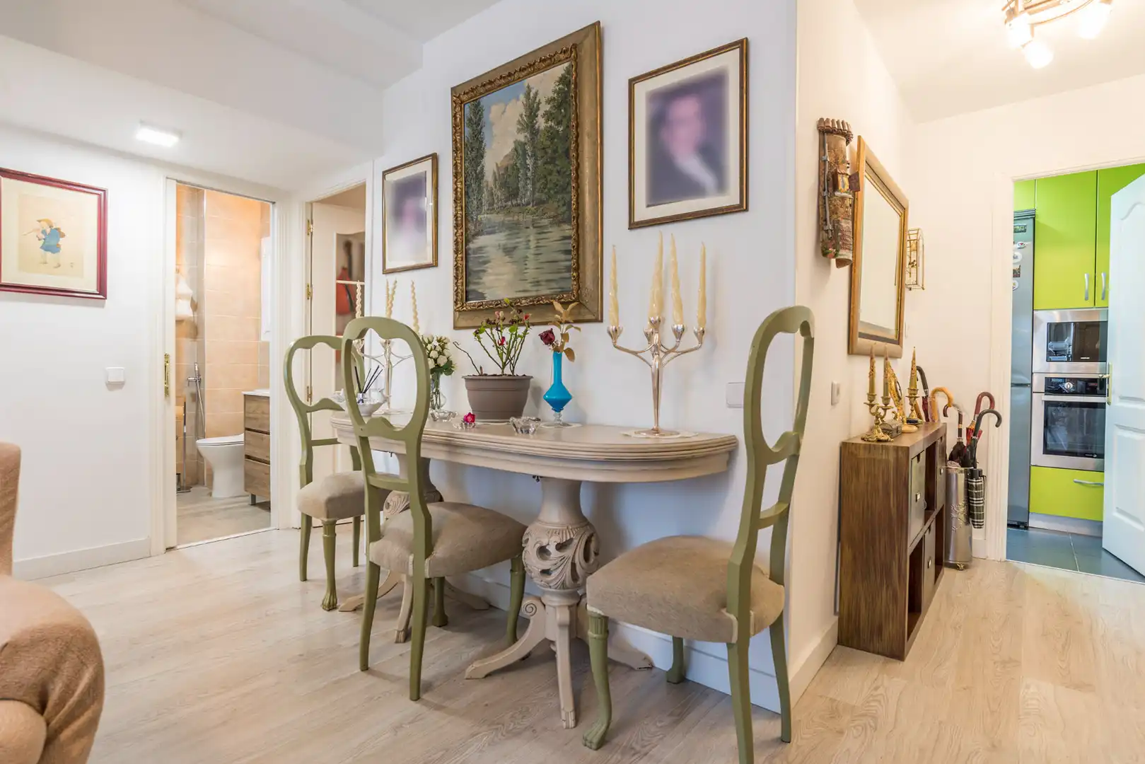Comedor de Piso en venta en Madrid con Aire acondicionado, Calefacción y Piscina comunitaria