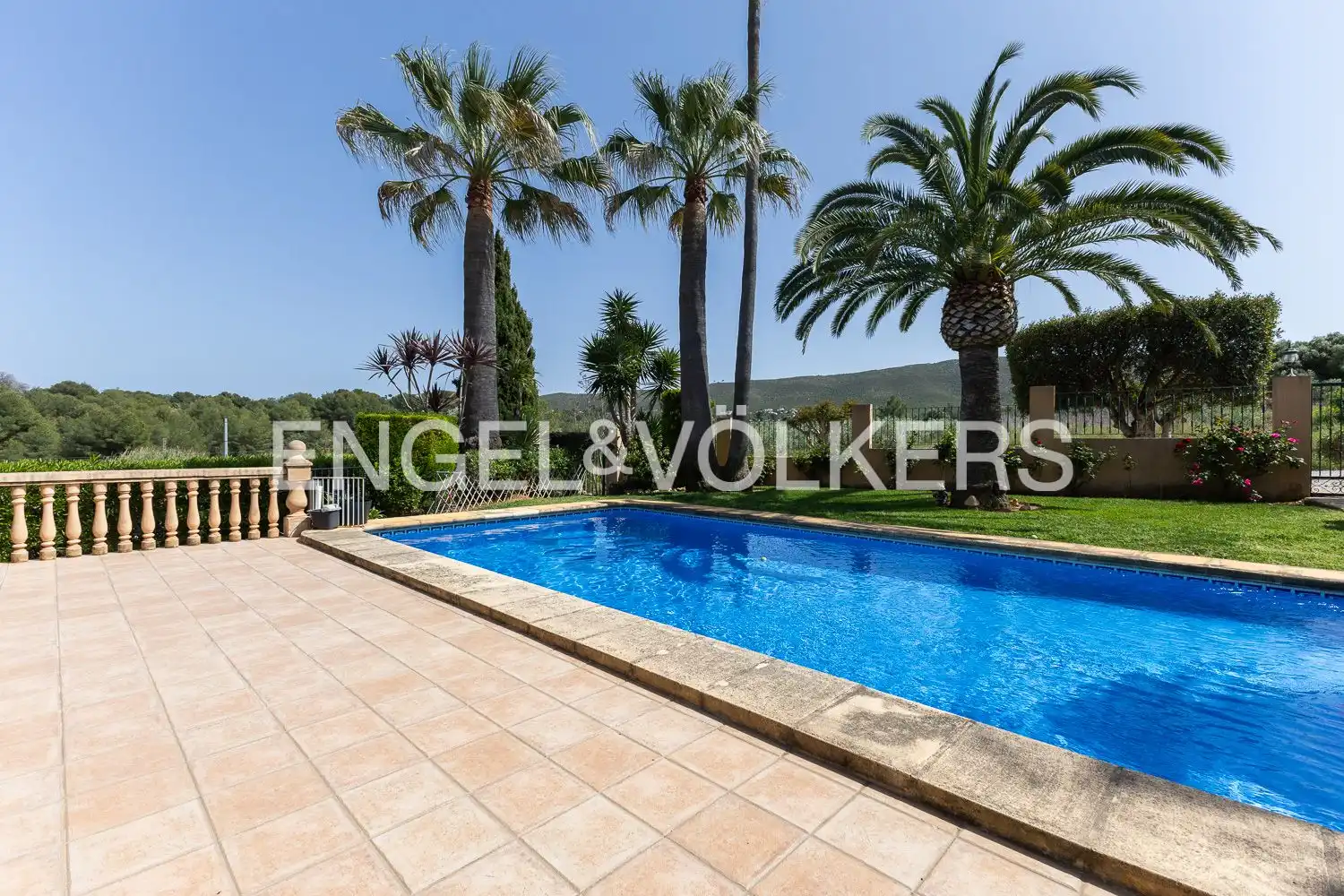 Vista exterior de Finca rústica en venta en Jávea / Xàbia con Aire acondicionado, Calefacción y Jardín privado