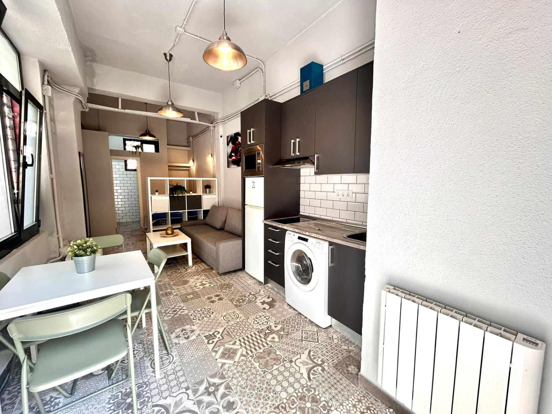 Kitchen of Loft for sale in  Madrid Capital