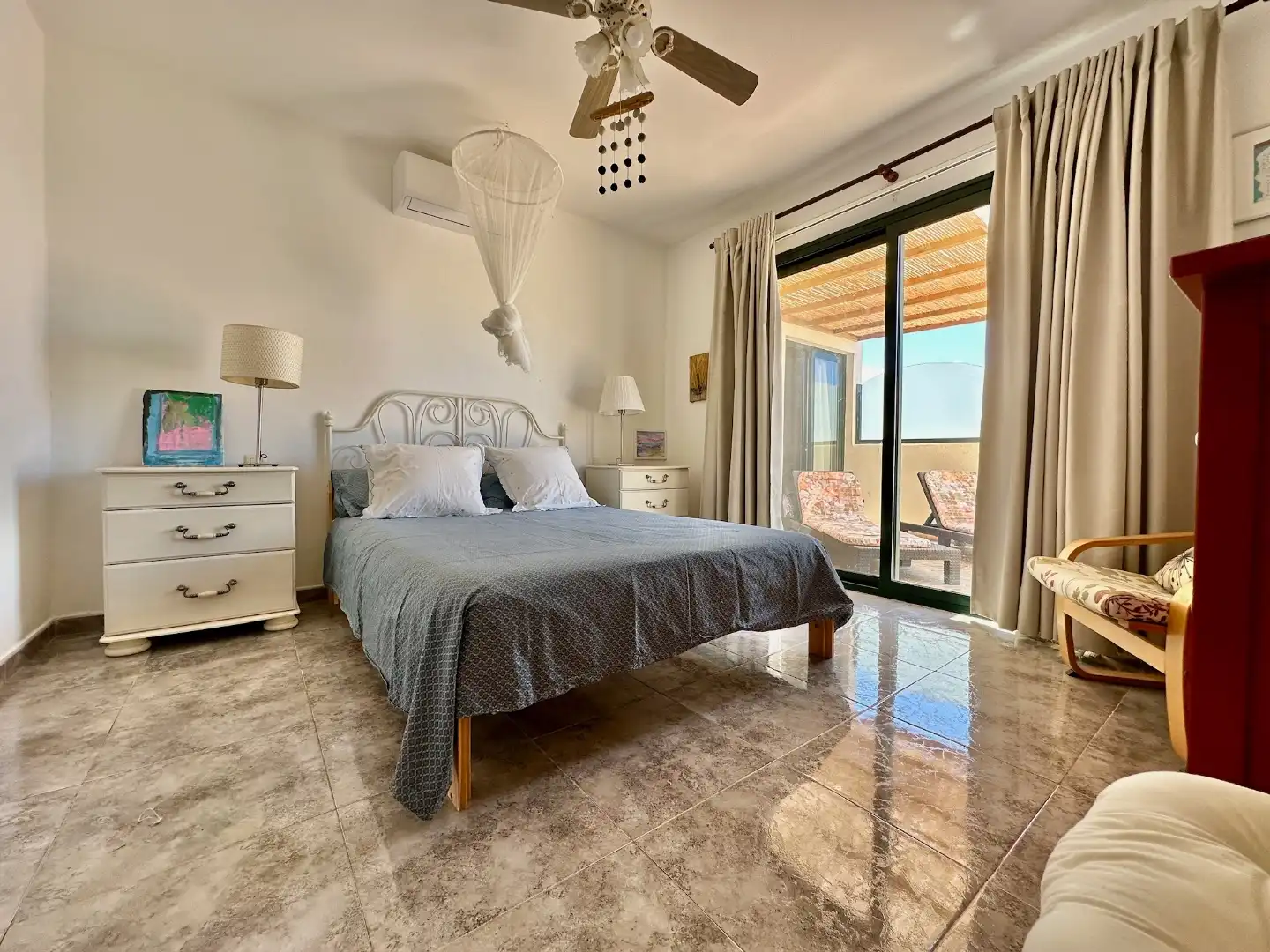 Habitación de Casa o chalet en venta en Teguise con Aire acondicionado, Jardín privado y Terraza