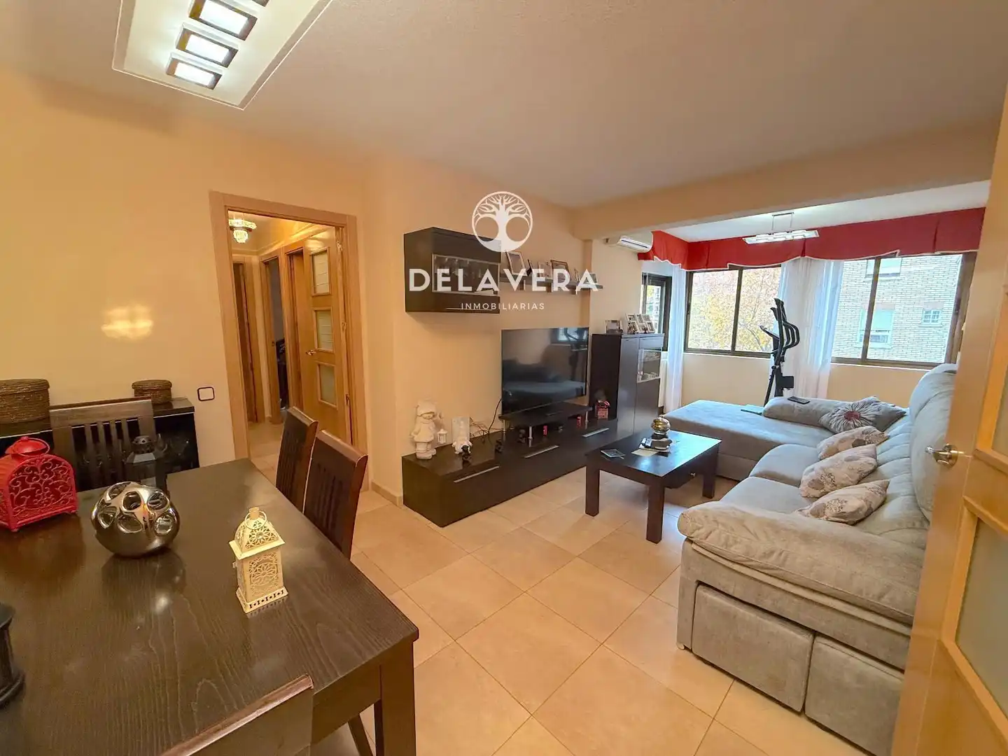 Exterior view of Flat for sale in Móstoles  with Air Conditioner and Heating