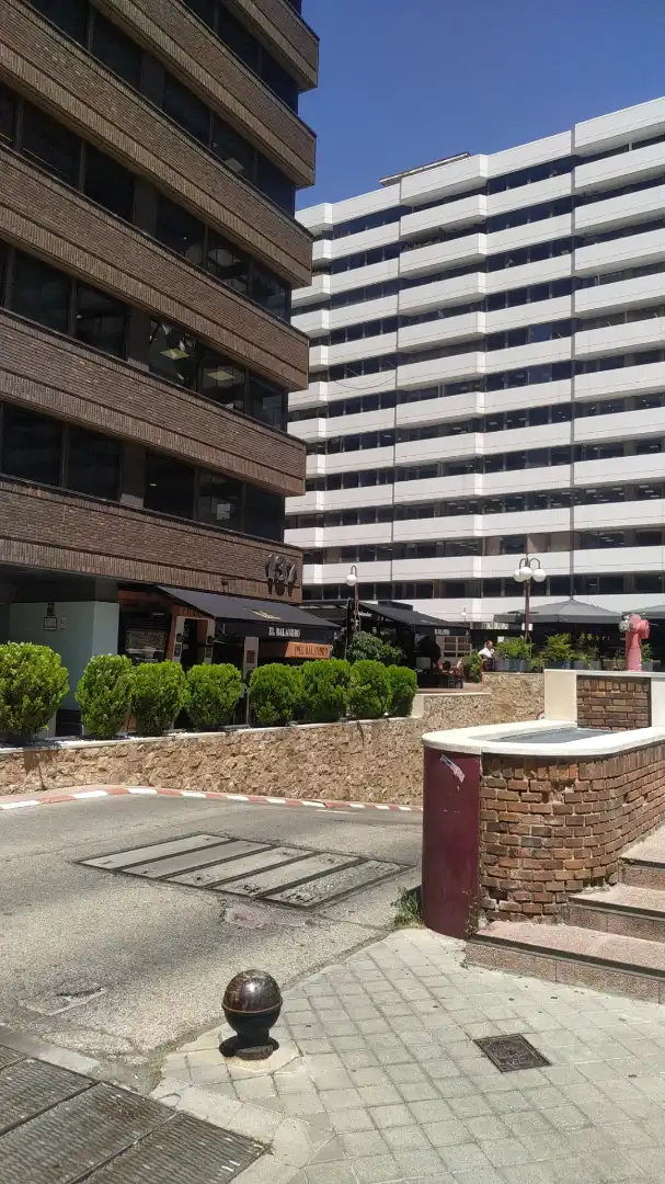 Garatge de lloguer en Madrid
