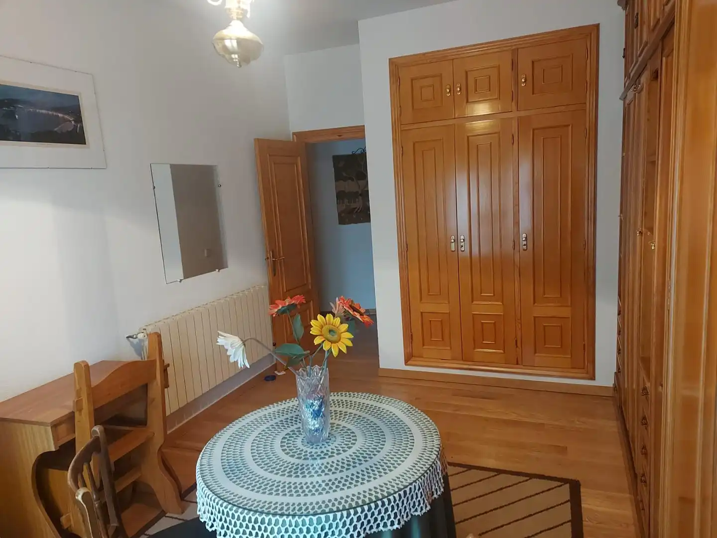 Casa o xalet en venda en Torrecaballeros amb Calefacció, Jardí privat i Traster