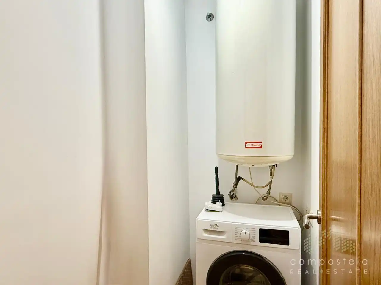 Piso de alquiler en Negreira con Calefacción y Parquet