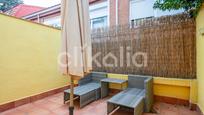 Terrace of Single-family semi-detached for sale in  Madrid Capital  with Air Conditioner, Heating and Terrace