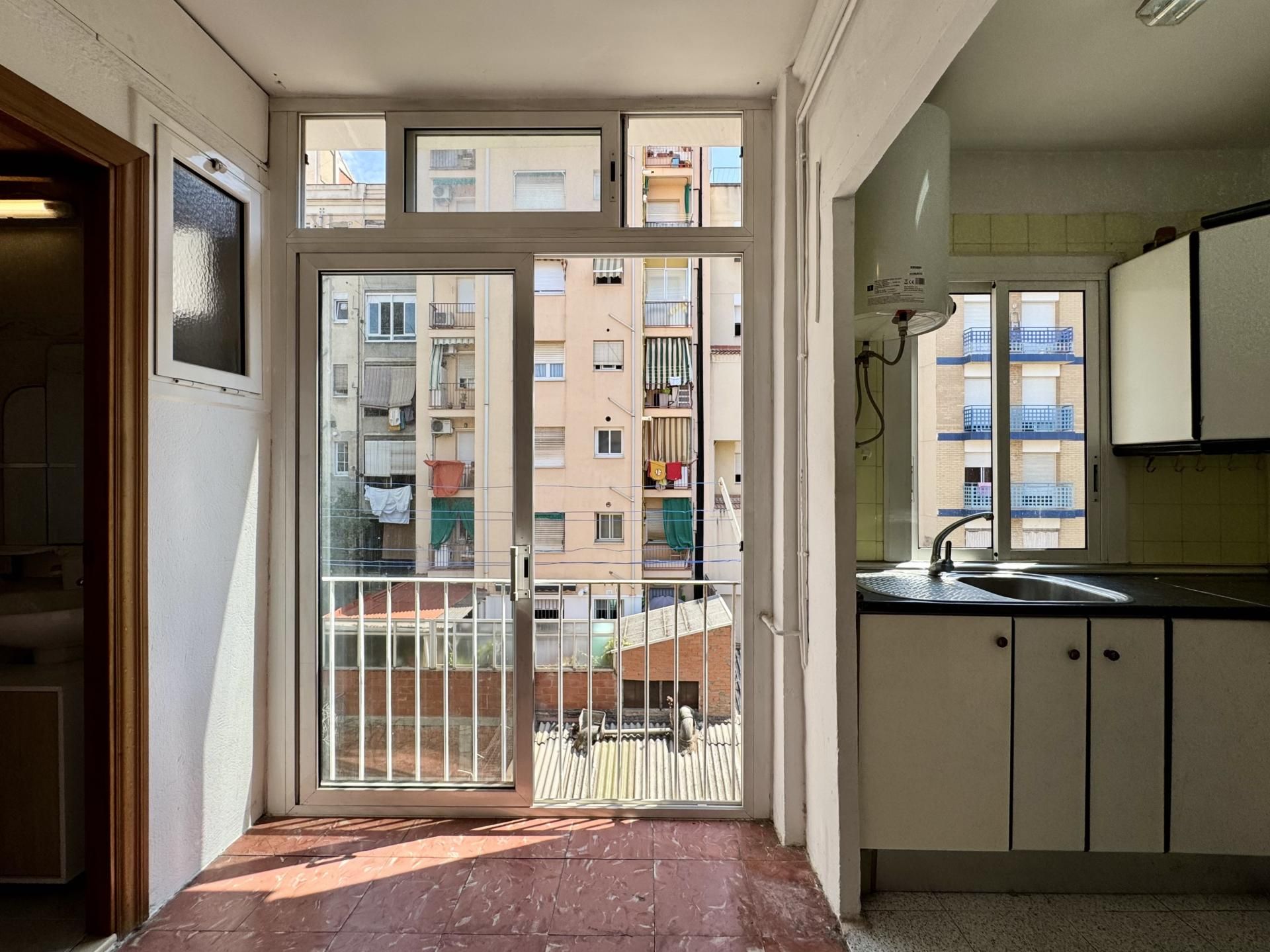 Terrassa de Pis en venda en  Barcelona Capital