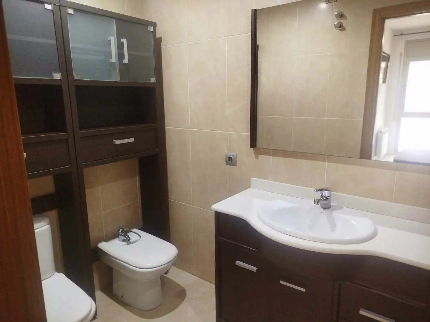 Badezimmer von Wohnung zum Verkauf in Lloret de Mar mit Heizung, Terrasse und Möbliert