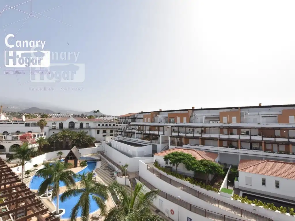 Außenansicht von Dachboden zum Verkauf in San Miguel de Abona mit Heizung, Privatgarten und Balkon