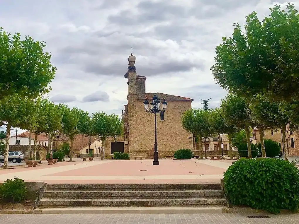 Vista exterior de Casa o chalet en venta en Barbolla, Segovia