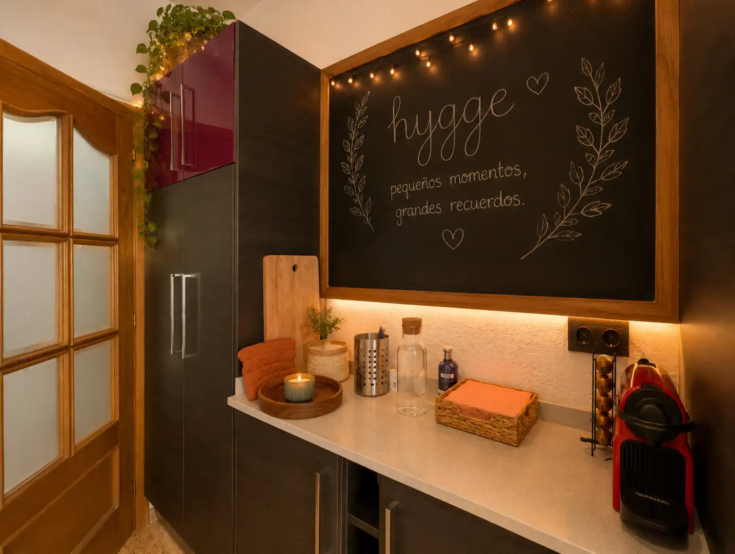 Cocina de Piso en venta en Barcelona con Amueblado y Horno