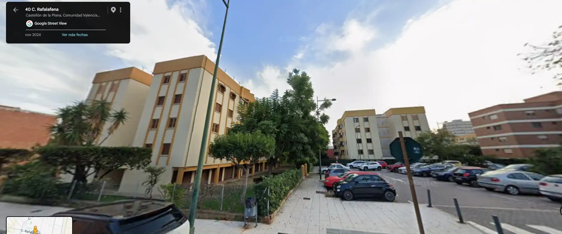 Piso con terraza en alquiler en Carrer de Rafalafena