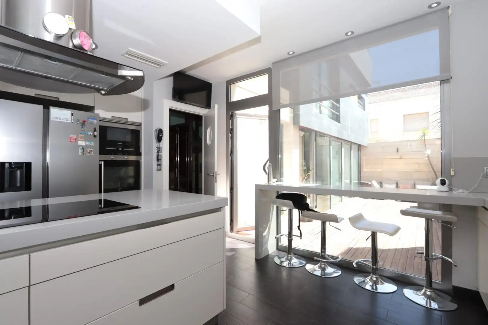 Kitchen of Detached homes for sale in Cartagena  with Air Conditioner, Heating and Terrace