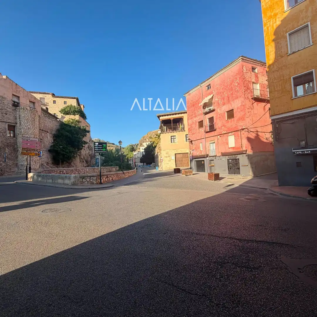 Vista exterior de Casa o chalet en venta en Cuenca