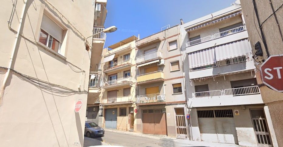 Vista exterior de Pis en venda en Vilanova i la Geltrú