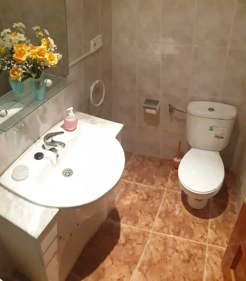 Baño de Finca rústica en venta en Villafeliche