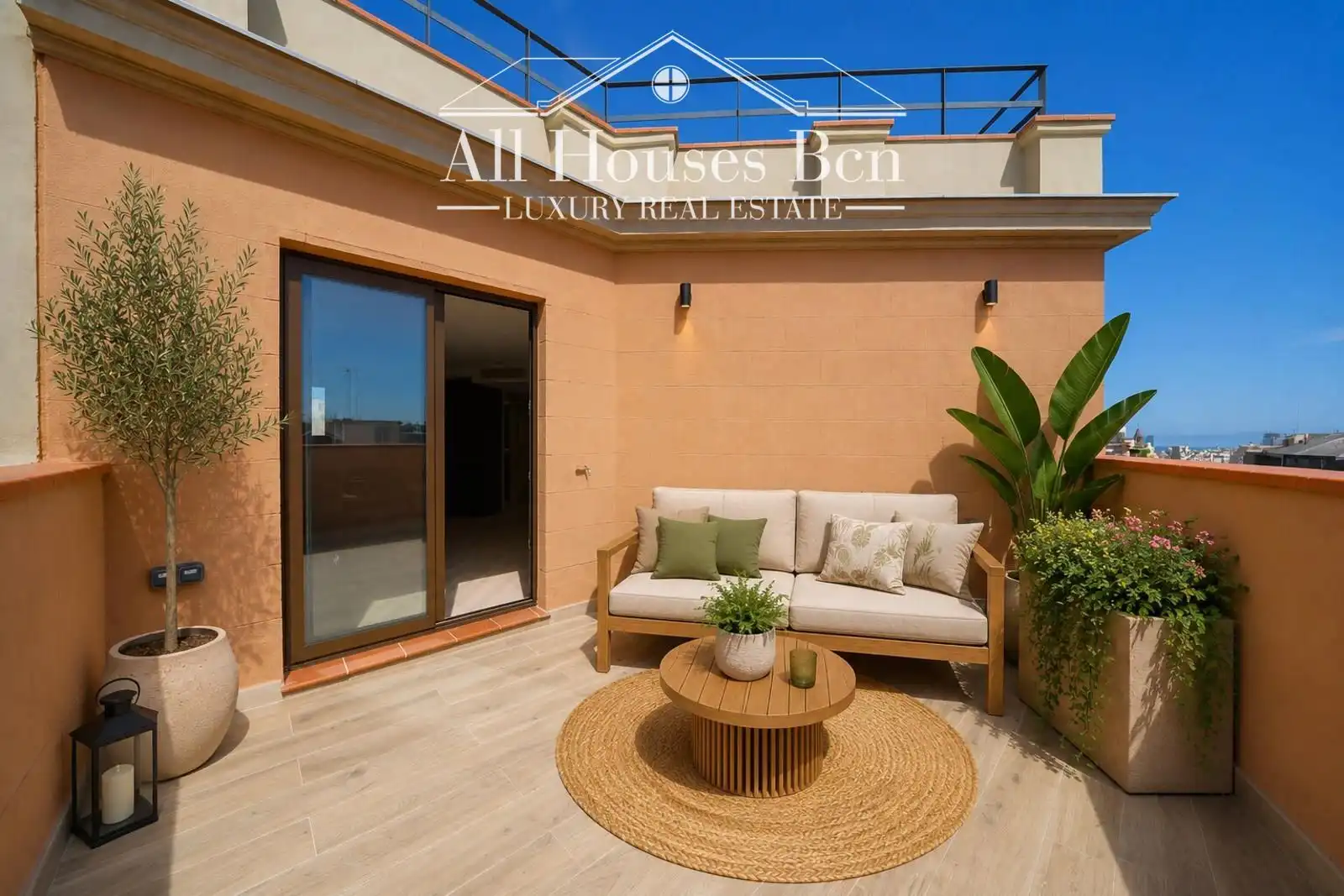 Penthouse mit Terrasse zum Verkauf in Provença