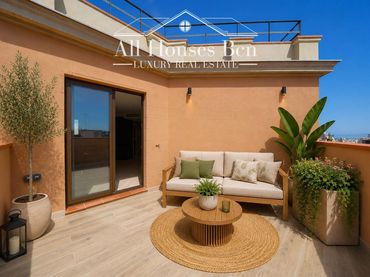 Penthouse mit Balkon zum Verkauf in Provença