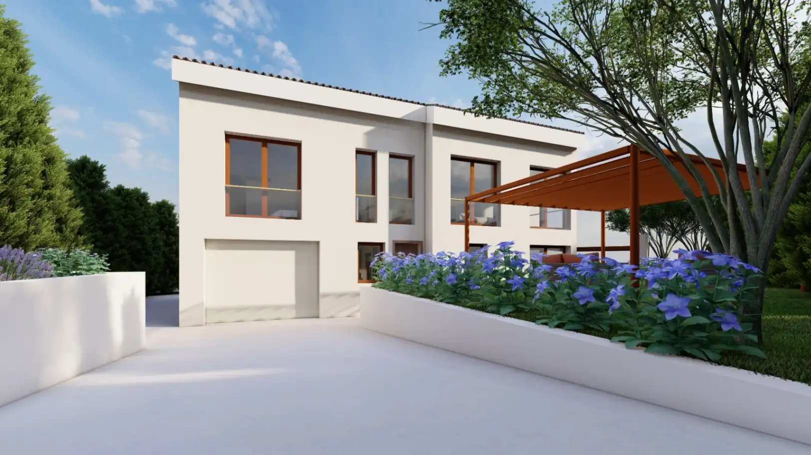 Chalet con piscina en venta en El Montgó, imagen 2