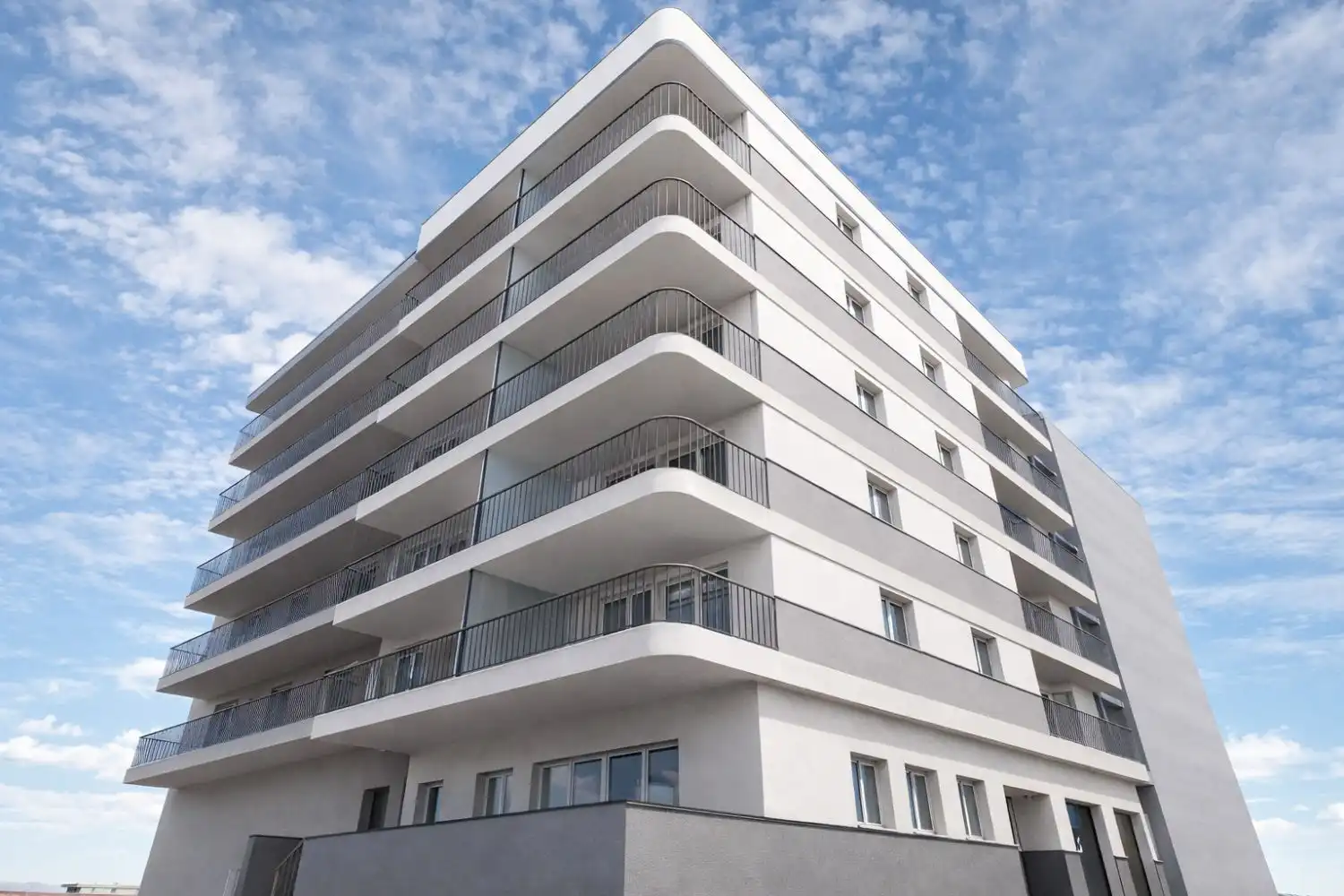 Vista exterior de Apartamento en venta en Nules con Calefacción, Terraza y Trastero