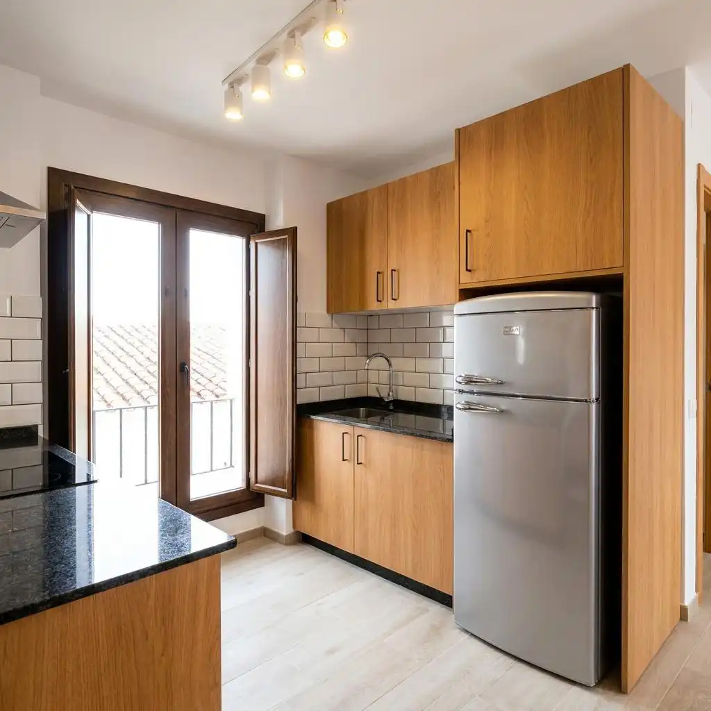 Cuina de Casa o xalet de lloguer en Granada amb Aire condicionat, Calefacció i Terrassa