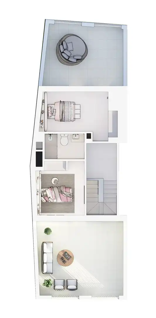 Maisonette zum Verkauf in Marbella mit Terrasse und Abstellraum