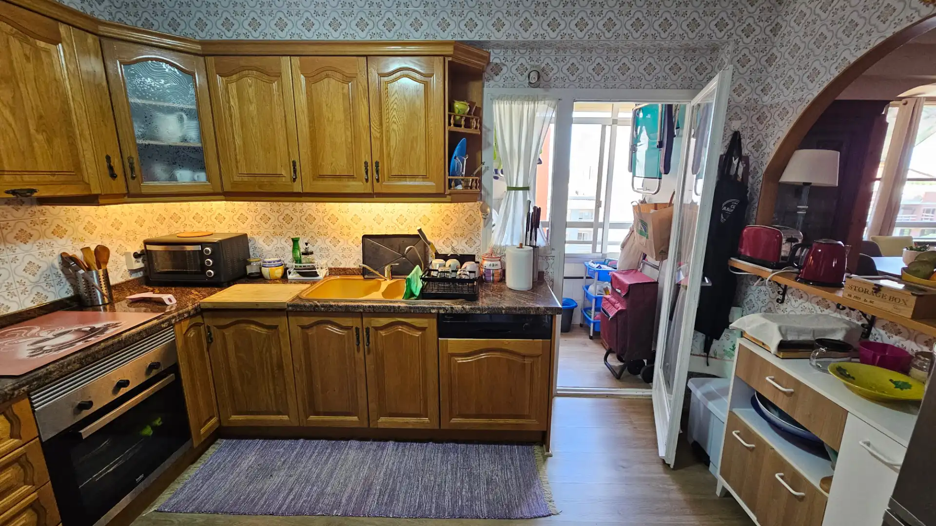 Cocina de Piso en venta en El Campello con Aire acondicionado, Calefacción y Parquet