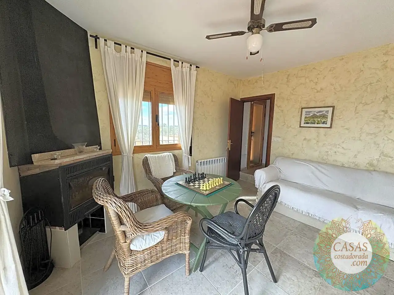 Country house with pool for sale in Camarles, imagen 50