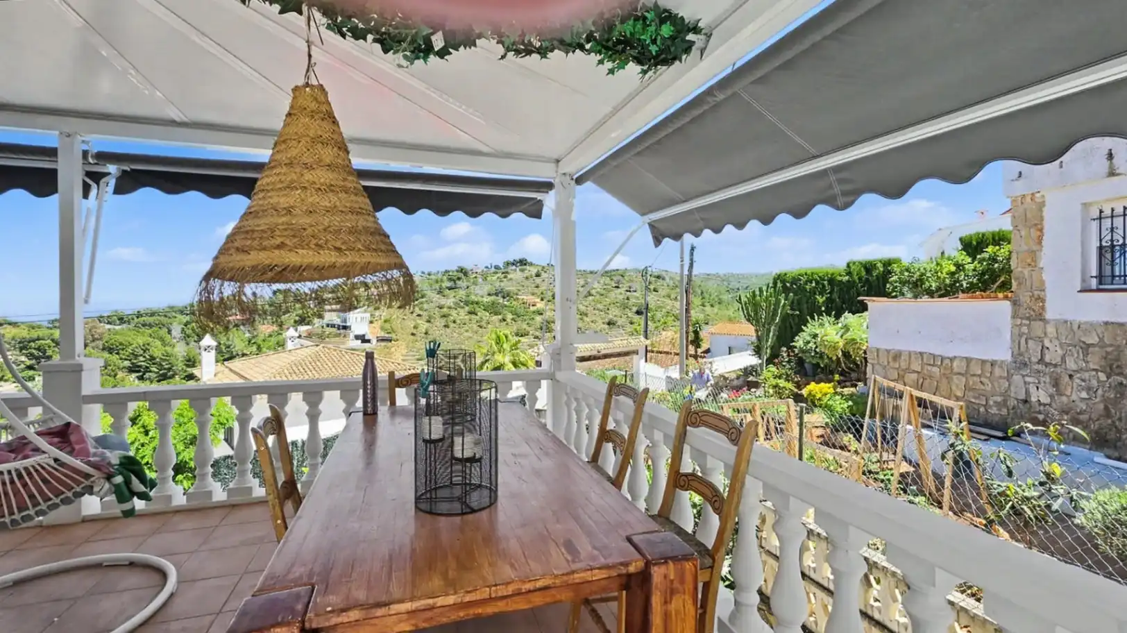 Terrace of Houses for sale in Dénia  with Air Conditioner, Heating and Private garden