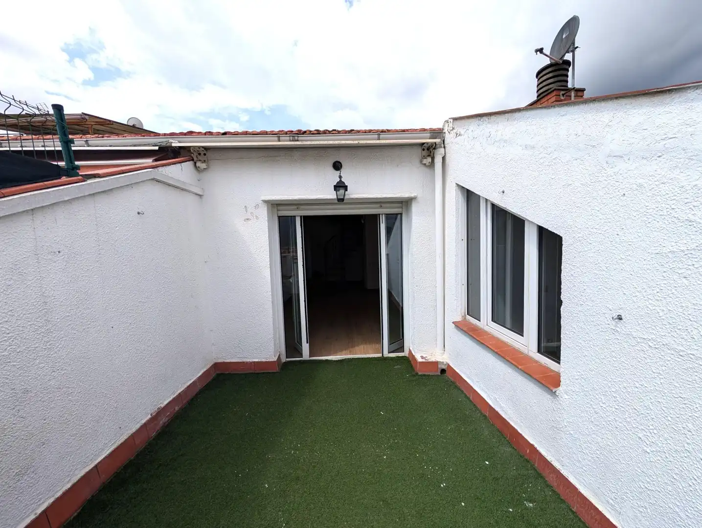 Terraza de Dúplex en venta en Sant Vicenç Dels Horts con Aire acondicionado, Calefacción y Terraza