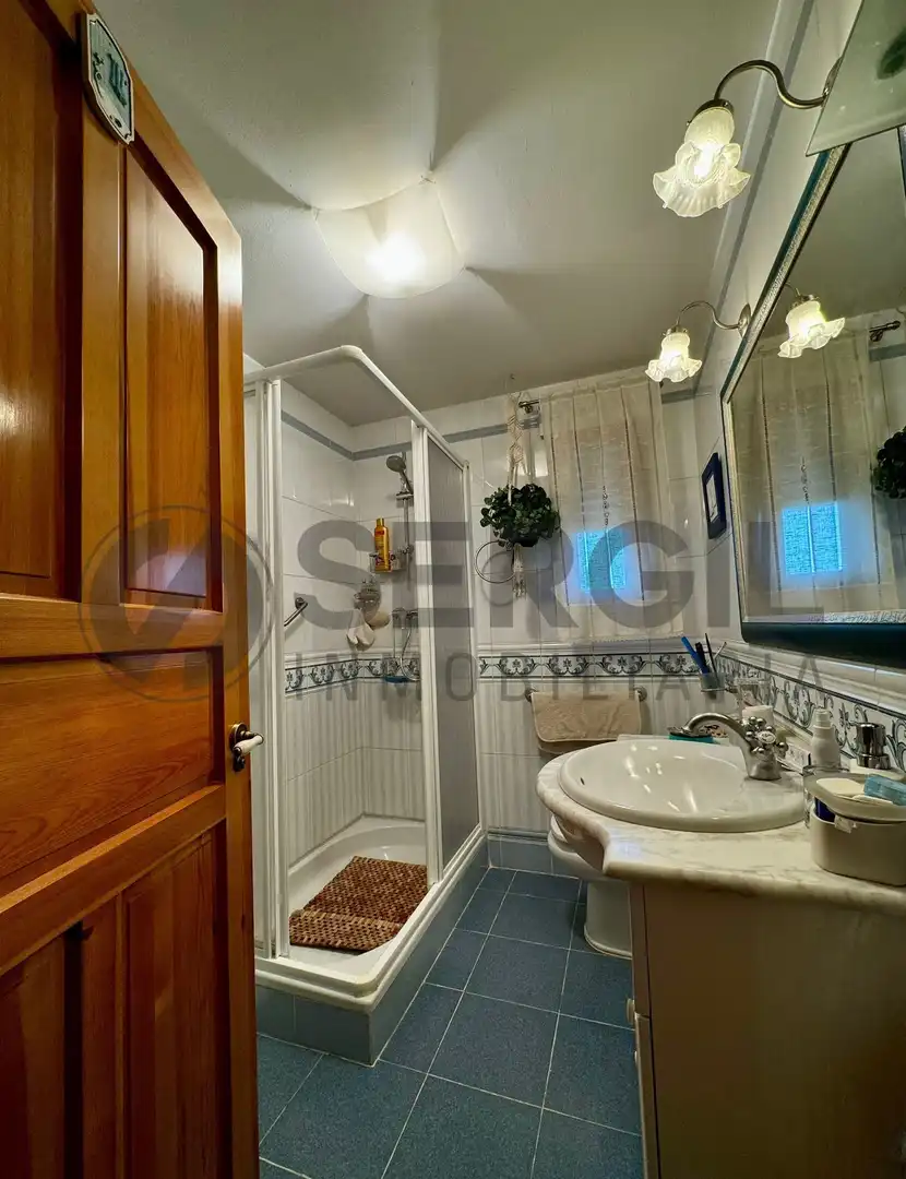 Baño de Casa o chalet en venta en Prádena con Calefacción y Jardín privado