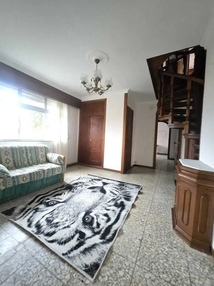 Dormitori de Casa o xalet en venda en Valdoviño amb Calefacció, Jardí privat i Terrassa