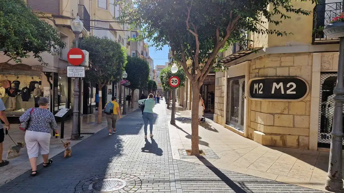 Vista exterior de Casa o xalet en venda en Vinaròs amb Aire condicionat, Terrassa i Moblat