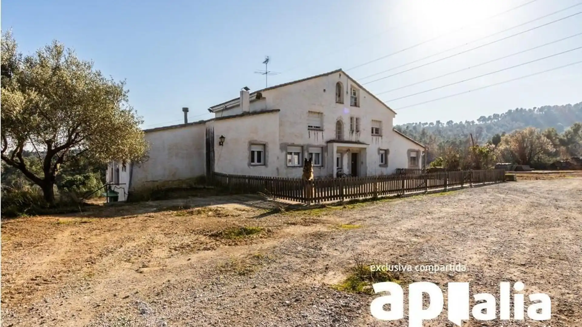 Exterior view of Houses for sale in Sentmenat