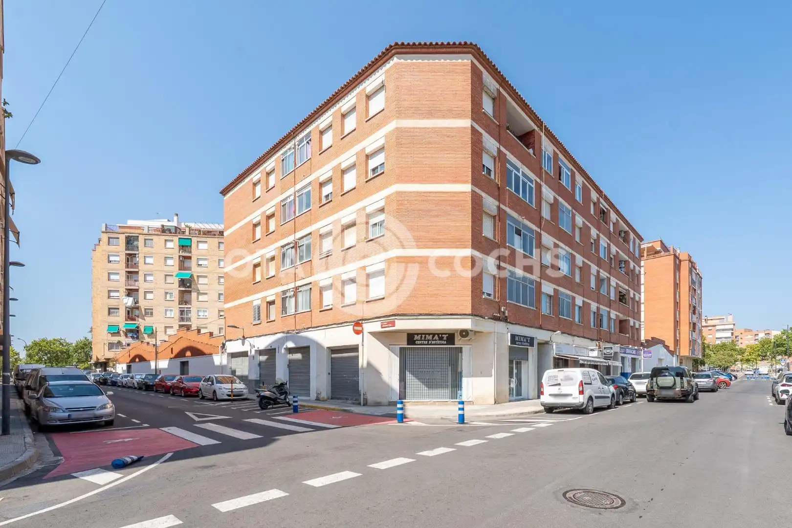 Exterior view of Flat for sale in Reus  with Air Conditioner, Balcony and Community pool