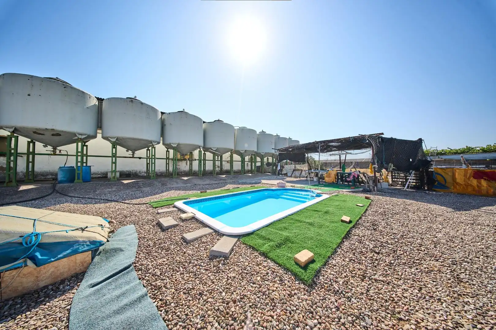 Swimming pool of Industrial land for sale in La Carolina