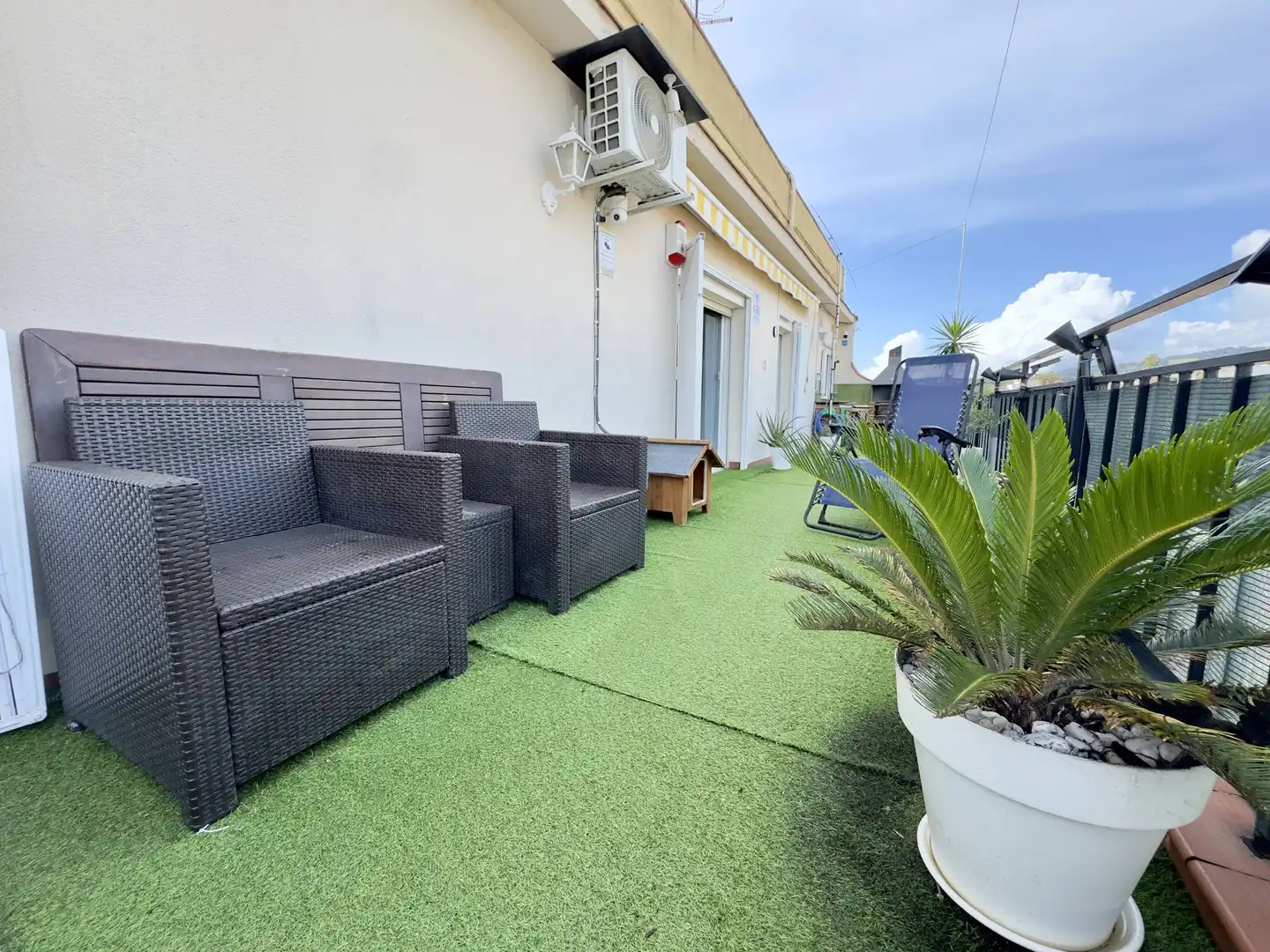 Terrace of Attic for sale in Pineda de Mar  with Air Conditioner, Heating and Terrace
