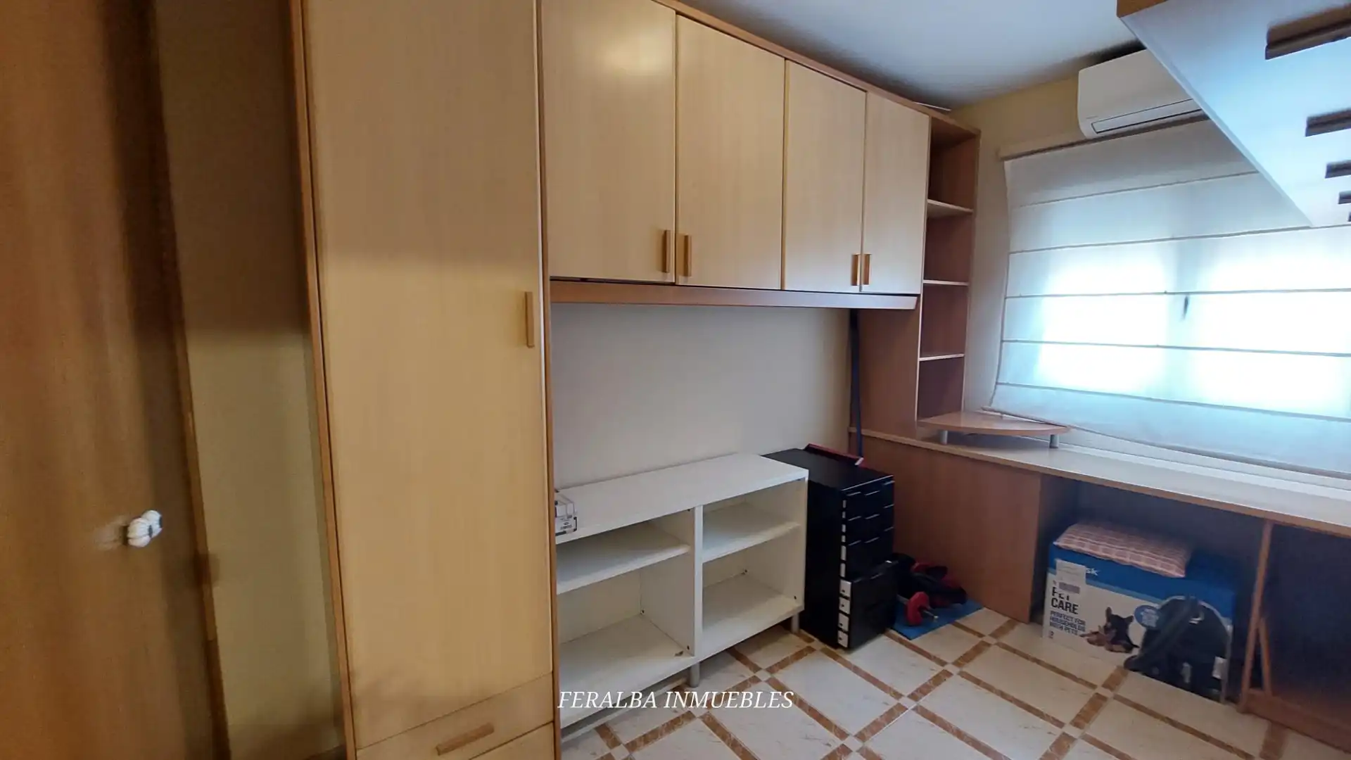Küche von Wohnung zum Verkauf in Madrid mit Klimaanlage, Heizung und Terrasse