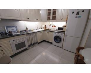 Kitchen of Flat for sale in Zamora Capital   with Heating, Parquet flooring and Terrace