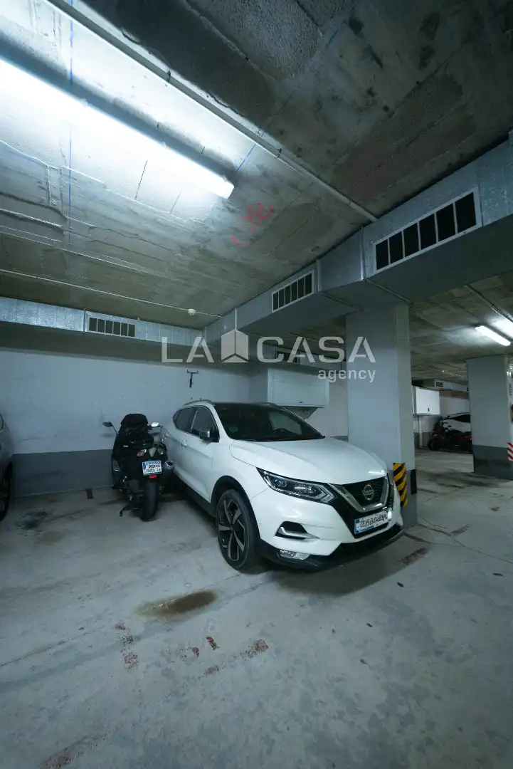 Parking of Attic for sale in Barcelona  with Private garden, Parquet flooring and Terrace