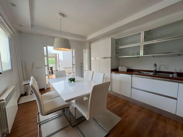 Casa rústica con jardín en venta en Centro